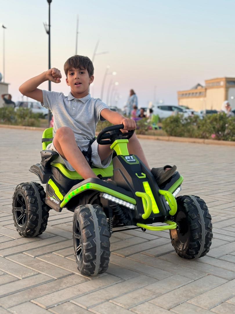 Car electrique R1 speed