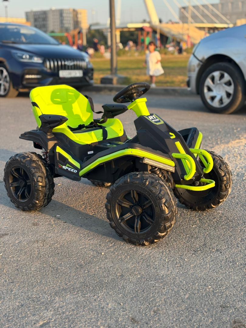 Car electrique R1 speed