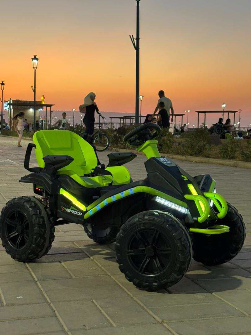 Car electrique R1 speed
