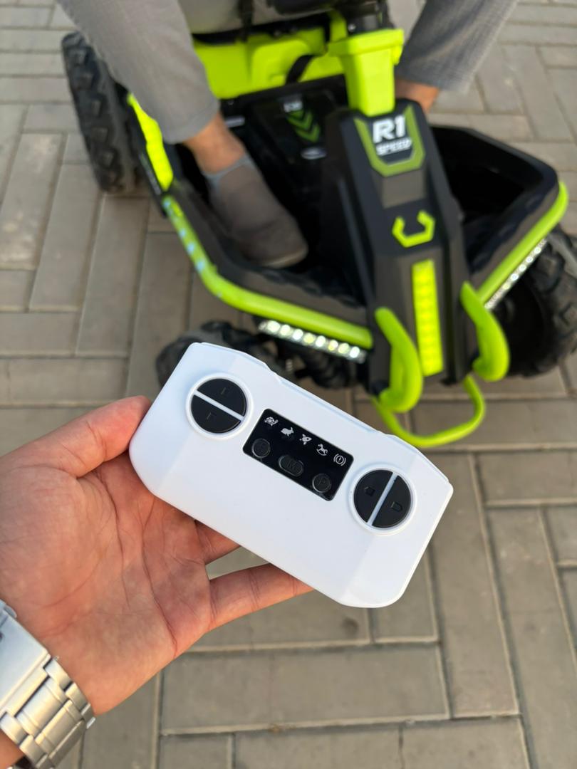 Car electrique R1 speed