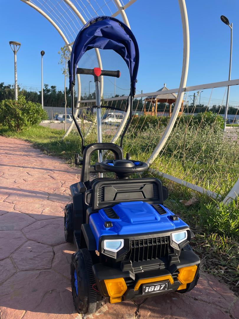 mini car electrique jupe