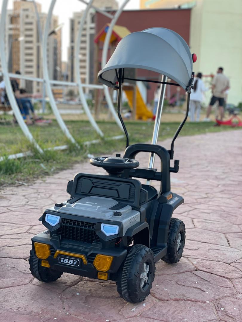 mini car electrique jupe