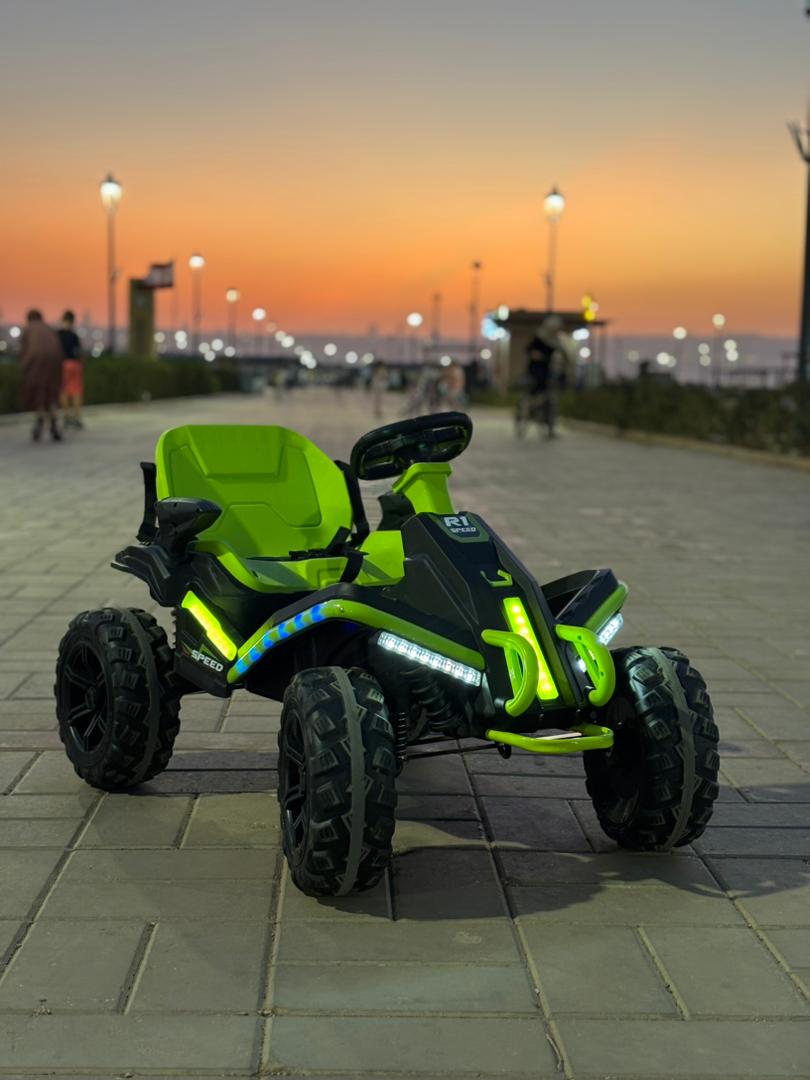 Car electrique R1 speed